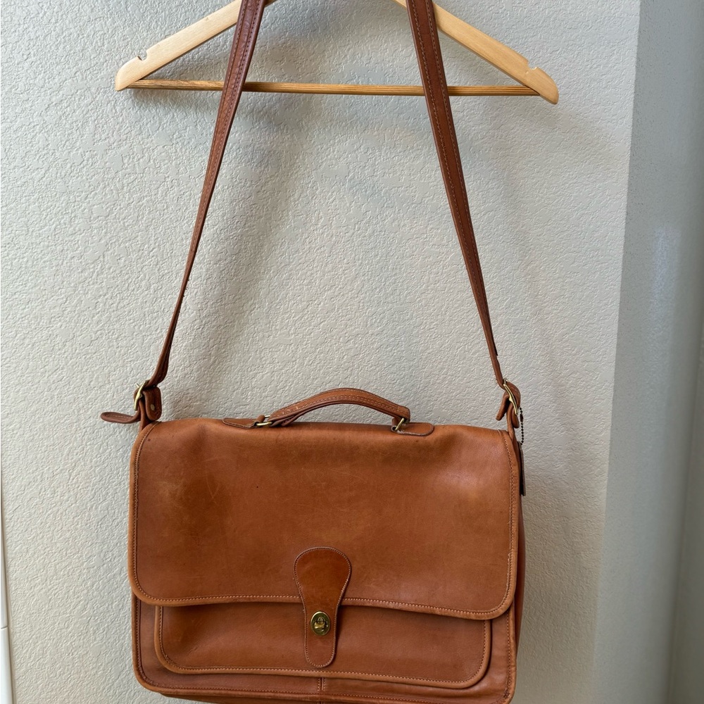 Vintage Coach Manhattan Briefcase